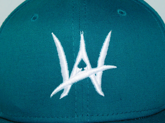 AW Original Snapback Hat Teal