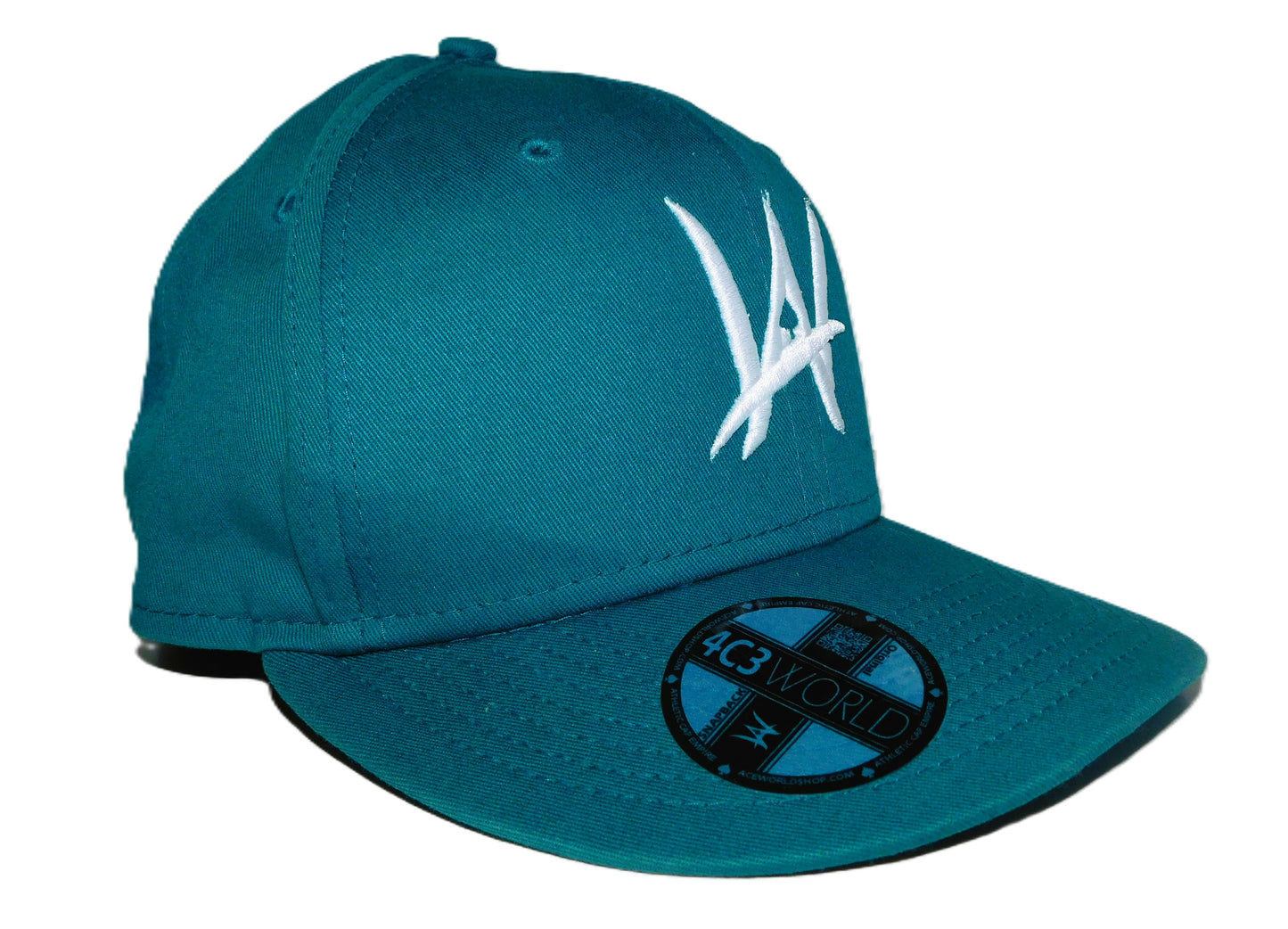 AW Original Snapback Hat Teal