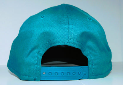 AW Original Snapback Hat Teal