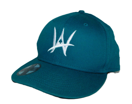 AW Original Snapback Hat Teal