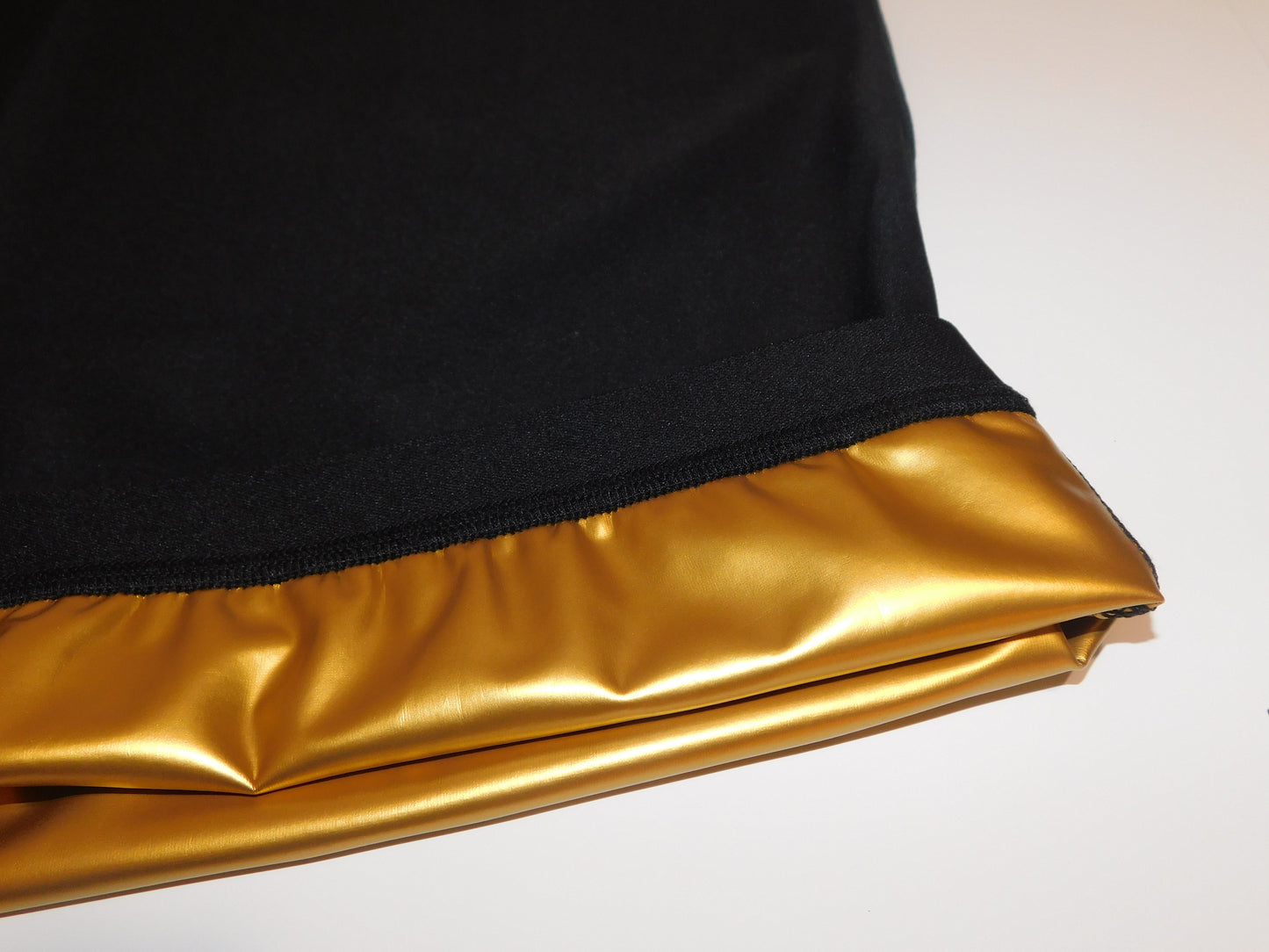 Men Tank Top Black and Gold