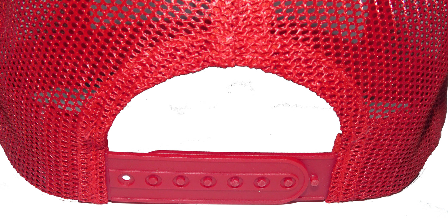 Ace World Snapback Red and gray