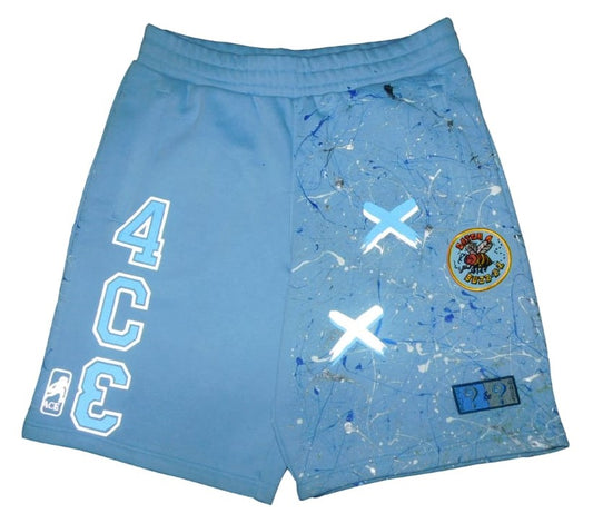 Light blue shorts